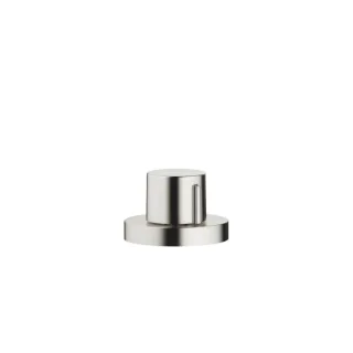 Dornbracht Exzenterbetätigung 10710970-06 Drehknopf mit runder Rosette, platin matt