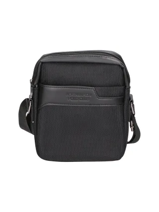 Northampton Polo Club Schultertasche Männer BLACK