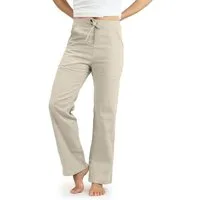 SCHAZAD Leinenhose Essential-Slim
