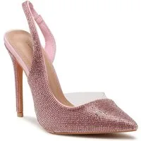 DeeZee Sandalen 92831-300 Pink Sat Sandale