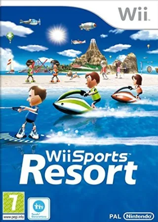 Wii Sports Resort inkl. Wii Motion Plus - UK (Wii) Z2 lose