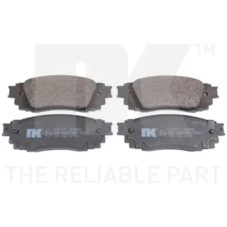 NK Bremsbel?ge hinten Lexus Es Rx Ux Toyota C-Hr Camry Corolla Rav