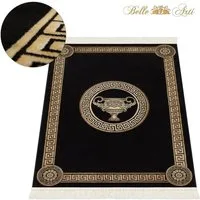 Belle Arti Teppich Teppich Wohnzimmer Flur Läufer Teppichläufer Amphore 100% Viskose, Rechteckig