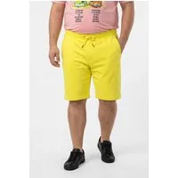 Men Plus Bermudas Sweatbermuda Basic Elastikbund