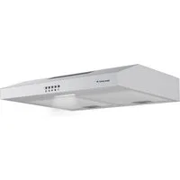 GASLAND Unterbauhaube SR60SP SR60SP, 60cm Silber LED Wandmontage, 3 Stufen Abluft/Umluft, 200m³/h, 2W LED