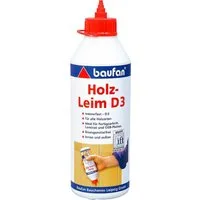 baufan® Bastelkleber Holz-Leim wasserfest D3 Holzleim Holzkleber