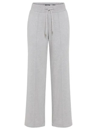 Olsen - Trousers Casual Long misty grey mel. - Gr. - 48