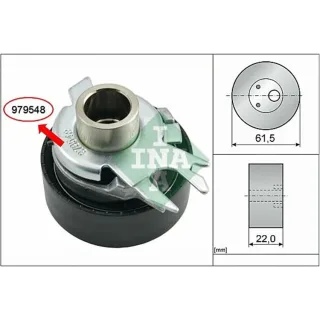 Ina Spannrolle f?r Zahnriemen Seat VW 531052530 1,4
