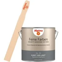 Alpina Wandfarbe Alpina Feine Farben + Gratis Rührstab