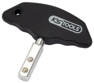 KS Tools 1/4"+3/8" T-Griff-Antriebsvierkant - 516.1414
