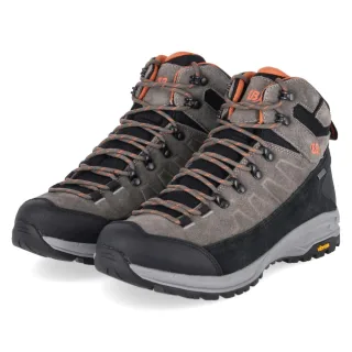 Brütting Trekkingstiefel MOUNT SELLERY - Gr. 41 - Braun - Leder & Textil