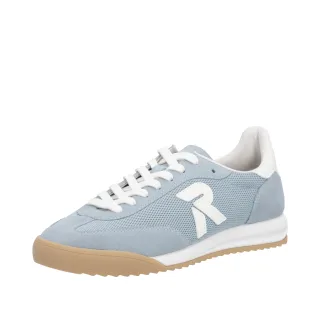 RIEKER Sport Sneaker Sportschuh, Schnürschuh, Halbschuh mit gepolstertem Schaftrand