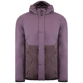 Weekend Offender Kyoto Herrenjacke in dunkler Traube