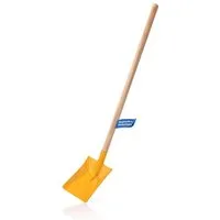 BigDean Kinder-Werkzeug-Set Kinder Schaufel Gartenschaufel kindgerechte Gartengeräte, (Packung, 1-tlg., Kinderschaufel), Holz, Metall, Kindgerechte Größe, Robust, Bunt