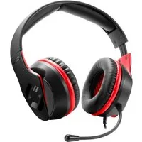 Speedlink HADOW Stereo Gaming Headset Gamer Kopfhörer Gaming-Headset (Einstellbare Höhe, kabelgebunden, Mikrofon, verstellbar, Over-Ear, Lautstärkenregler, für PC Notebook)