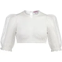 MarJo Dirndlbluse Dirndlbluse Dammbach ecru