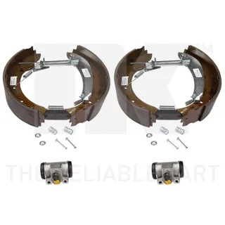 NK Bremsbackensatz hinten Citroen Fiat Peugeot 449957601