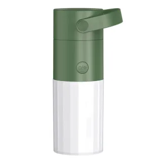 IPRee D21 Portable Inflation Pump with 7-speed Lighting 30W High Power 350L/min Airflow 4 Nozzles 2000mAh Type-C Recharg