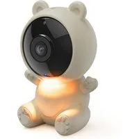 Hama Überwachungskamera Babyphone mit Kamera (Babykamera mit App, Nachtsicht, 2-Wege-Audio) (Schrei-Erkennung, Bewegungserkennung, Temperaturüberwachung, Full-HD)