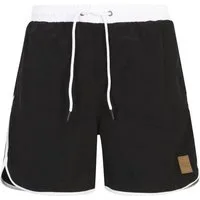 URBAN CLASSICS Badeshorts Urban Classics Herren Retro Swimshorts