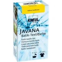 Kreul Textilfarbe Kreul Javana Batik-Textilfarbe Yellow Sunflower