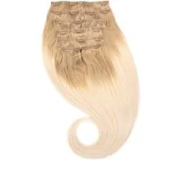 Global Extend Echthaar-Extension Clip-in-Extensions nahtlos