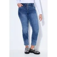 Angel of Style Regular-fit-Jeans Jeans Relaxed Straight Fit stonewashed