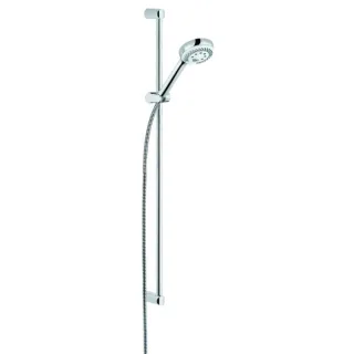 Kludi Logo Brause-Set 6839305-00 chrom, mit Wandstange 900 mm, mit Handbrause