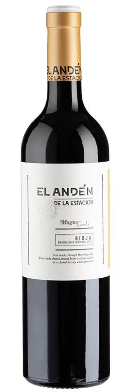 El Andén de la Estación - 2021 - Bodegas Muga - Spanischer Rotwein