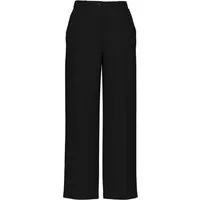 pieces Stoffhose Kamil (1-tlg) Drapiert/gerafft