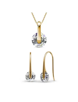 Set Classy : Gold und Kristall