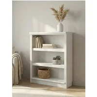 OTTO home Standregal Soeren Regal Bücherregal B/T/H: 80/29/97 cm, massive Kiefer, FSC®-zertifiziert