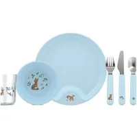 Mepal Kinderbesteck Mepal Mio Kindergeschirr Set - Forest Friends