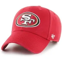 '47 Brand Baseball Cap '47 Brand Cap NFL San Francisco 49ers LEGEND '47 MVP Red (Basecap, Basecap) Used-Look (Garment Wash)