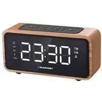 Blaupunkt Radiowecker CR65BT FM-Radio mit Speicher für 60 Radiosender, Bluetooth-Funktion, Wecker
