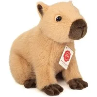 Teddy Hermann® Plüschfigur Teddy-HERMANN Plüsch Capybara beige 25cm