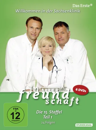 In aller Freundschaft - Die 15. Staffel Teil 1 24 Folgen [6 DVDs]