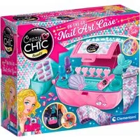 Clementoni® Kreativset Crazy Chic, Nail-Art Tasche für unterwegs