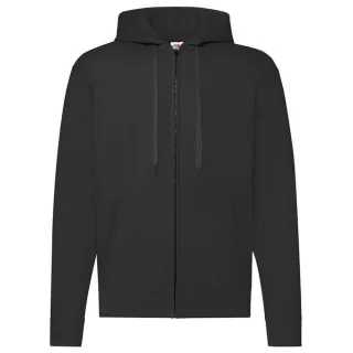 Fruit of the Loom Unisex Adult Classic Hoodie (Schwarz)