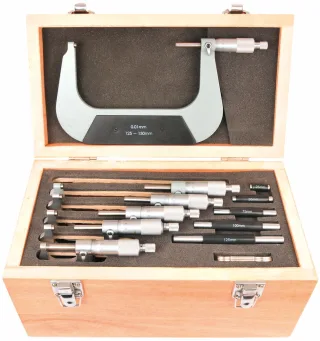 ELMAG Präzisionsbügelmessschrauben-Set - 88713