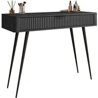Lookway Konsolentisch SCARLETT mit Schublade und Metallfüße (1x Konsole), Breite: 100 cm