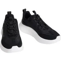 Calvin Klein LIGHT EVA RUNNER NYL-SUE Slip-On Sneaker Schlupfschuh, Slipper, Freizeitsneaker, Halbschuh mit Logo-Schriftzug