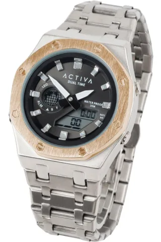 Activa x Invicta Digital ACWM303-004 Herrenuhr - 45mm