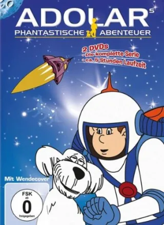 Adolars phantastische Abenteuer ( 12 Folgen - Original DEFA-Synchronisation) [2 DVDs]