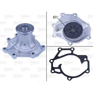Valeo Wasserpumpe + Dichtung Hyundai Kia 506826