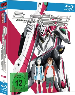 Eureka 7 - Box Vol.1 [Blu-ray]