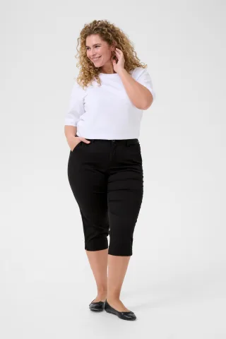 Pants Suiting Regular fit Black