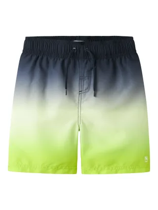 NAME IT - NKMZOCCAS SWIM SHORTS Acid Lime - Gr. - 134
