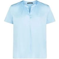 Betty Barclay Satinbluse Damen kurzarm