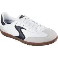 Skechers HOTSHOT-KICKOFF Sneaker, Retro Sneaker, Schnürschuh mit Textilinnenausstattung